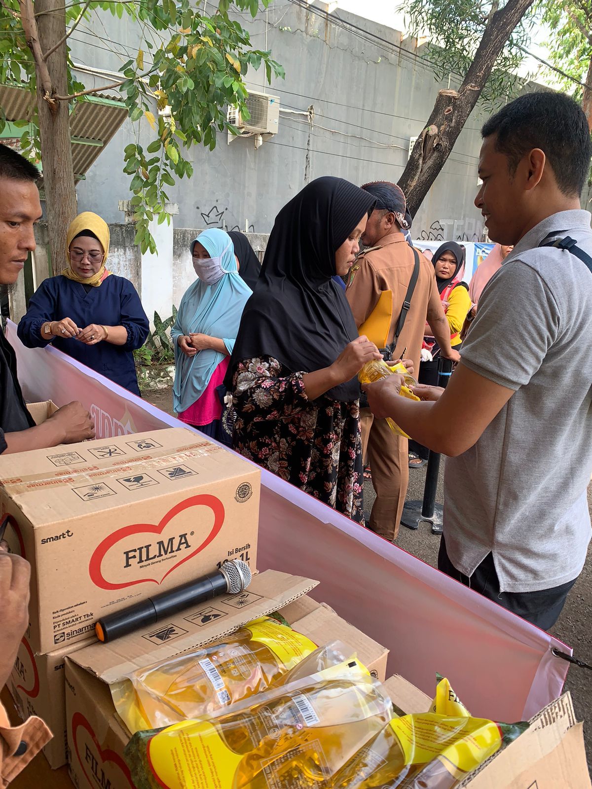 Giat Bazar Murah PT. Pindodeli Disambut Antusias Warga Karawang