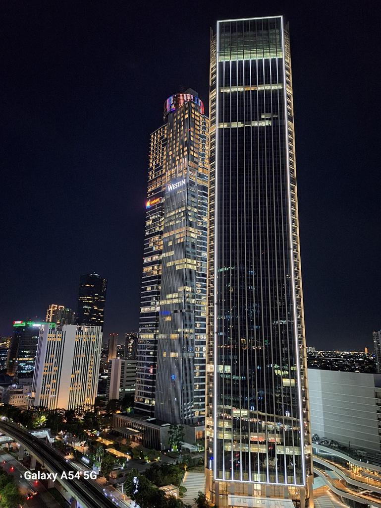 Kamera Galaxy A54 5G